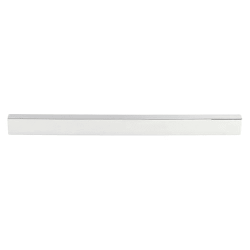 12" Sanctuary II Modern Metro Tab Pull, Polished Chrome