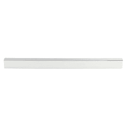 12" Sanctuary II Modern Metro Tab Pull, Polished Chrome