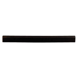 12" Sanctuary II Modern Metro Tab Pull, Tuscan Bronze
