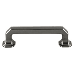 3-3/4" Chareau Emerald Pull, Ash Gray