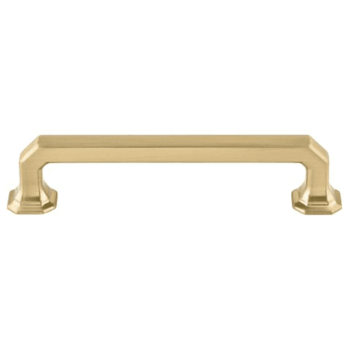 5" Chareau Emerald Pull, Honey Bronze