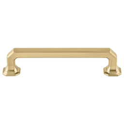 5" Chareau Emerald Pull, Honey Bronze