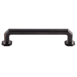 5" Chareau Handle Pull, Tuscan Bronze