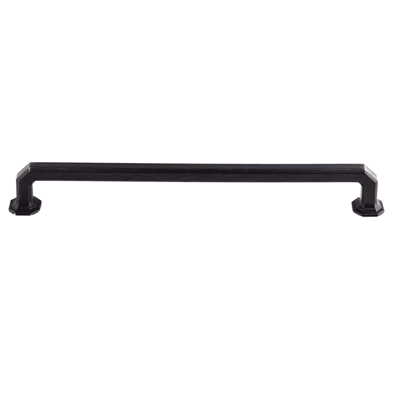 9" Chareau Emerald Pull, Tuscan Bronze