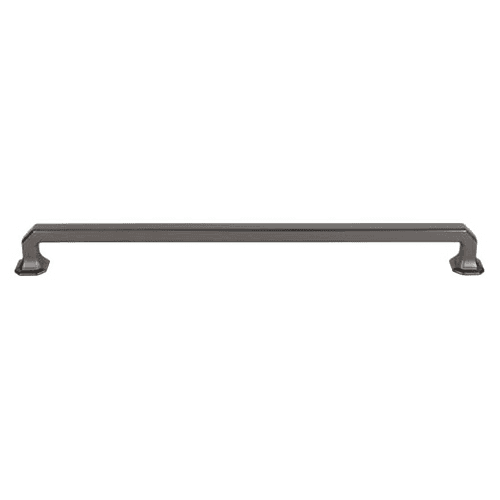 12" Chareau Emerald Pull, Ash Gray