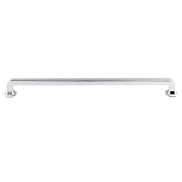 12" Chareau Emerald Pull, Polished Chrome