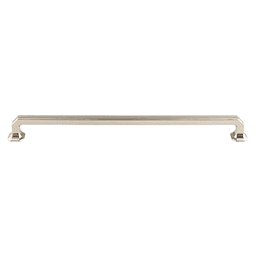 12" Chareau Emerald Pull, Polished Nickel