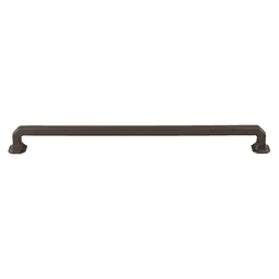 12" Chareau Emerald Appliance Pull, Ash Gray
