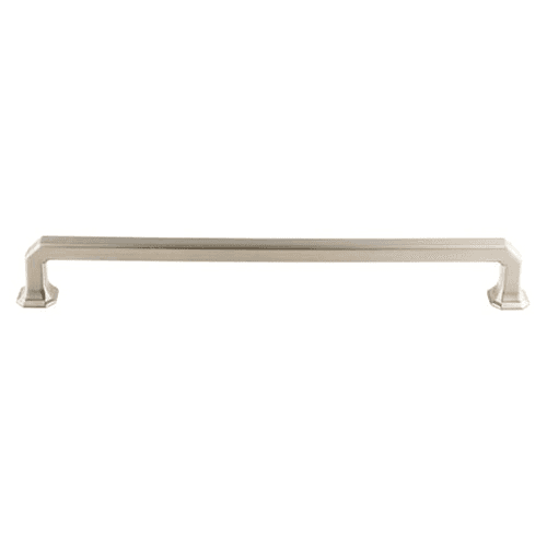 12" Chareau Emerald Appliance Pull, Brushed Satin Nickel