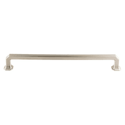 12" Chareau Emerald Appliance Pull, Brushed Satin Nickel