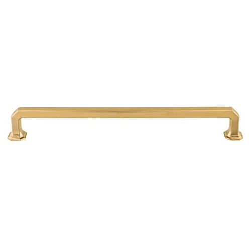 12" Chareau Emerald Appliance Pull, Honey Bronze