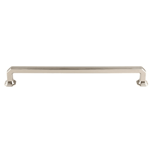 12" Chareau Emerald Appliance Pull, Polished Nickel