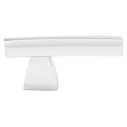 2-1/2" Sanctuary Arched Pull, Polished Chrome