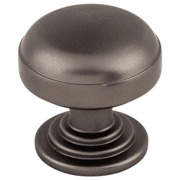 1-1/4" Ellis Round Knob, Ash Gray