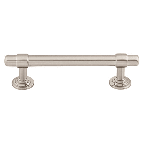 3-3/4" Ellis Bar Pull, Brushed Satin Nickel