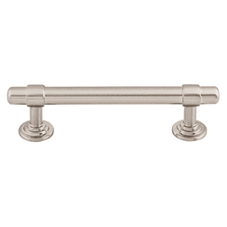 3-3/4" Ellis Bar Pull, Brushed Satin Nickel