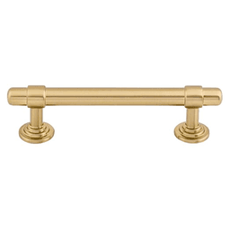 3-3/4" Ellis Bar Pull, Honey Bronze