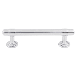 3-3/4" Ellis Bar Pull, Polished Chrome