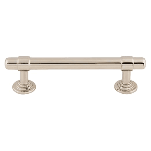 3-3/4" Ellis Bar Pull, Polished Nickel