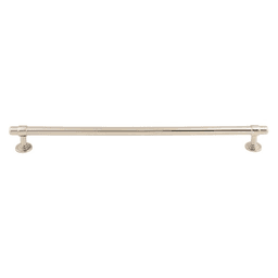 12" Ellis Bar Pull, Polished Nickel