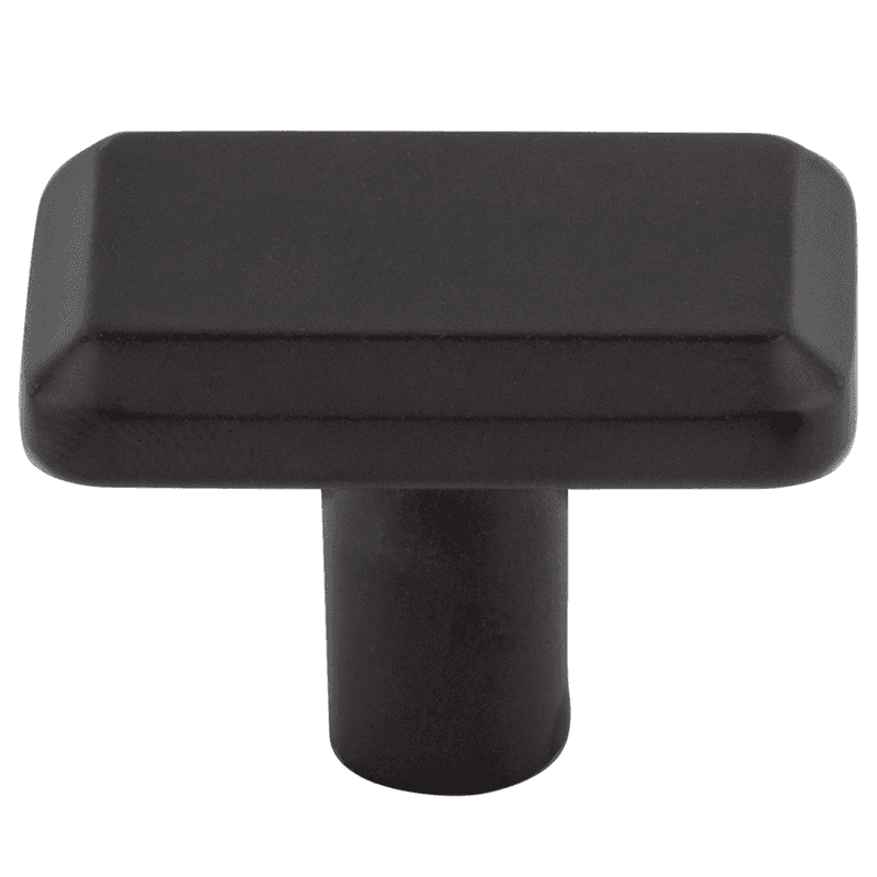 1-1/2" Ellis Telfair Knob, Flat Black