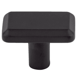 1-1/2" Ellis Telfair Knob, Flat Black