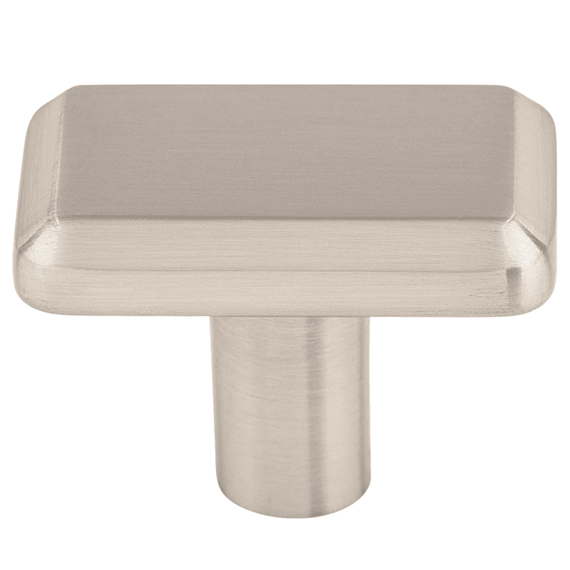 1-1/2" Ellis Telfair Knob, Brushed Satin Nickel