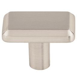 1-1/2" Ellis Telfair Knob, Brushed Satin Nickel