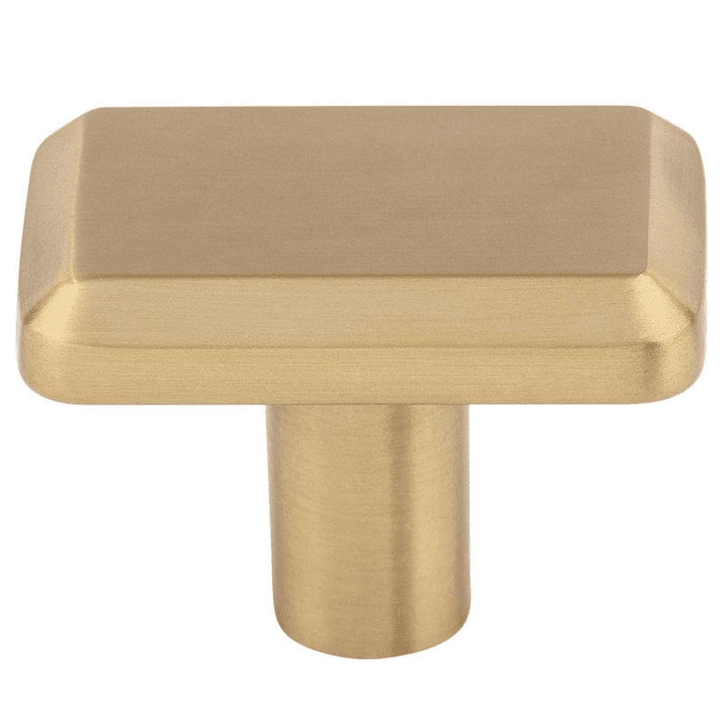 1-1/2" Ellis Telfair Knob, Honey Bronze
