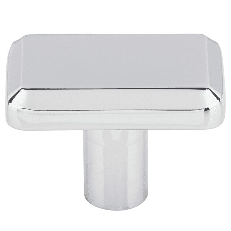 1-1/2" Ellis Telfair Knob, Polished Chrome