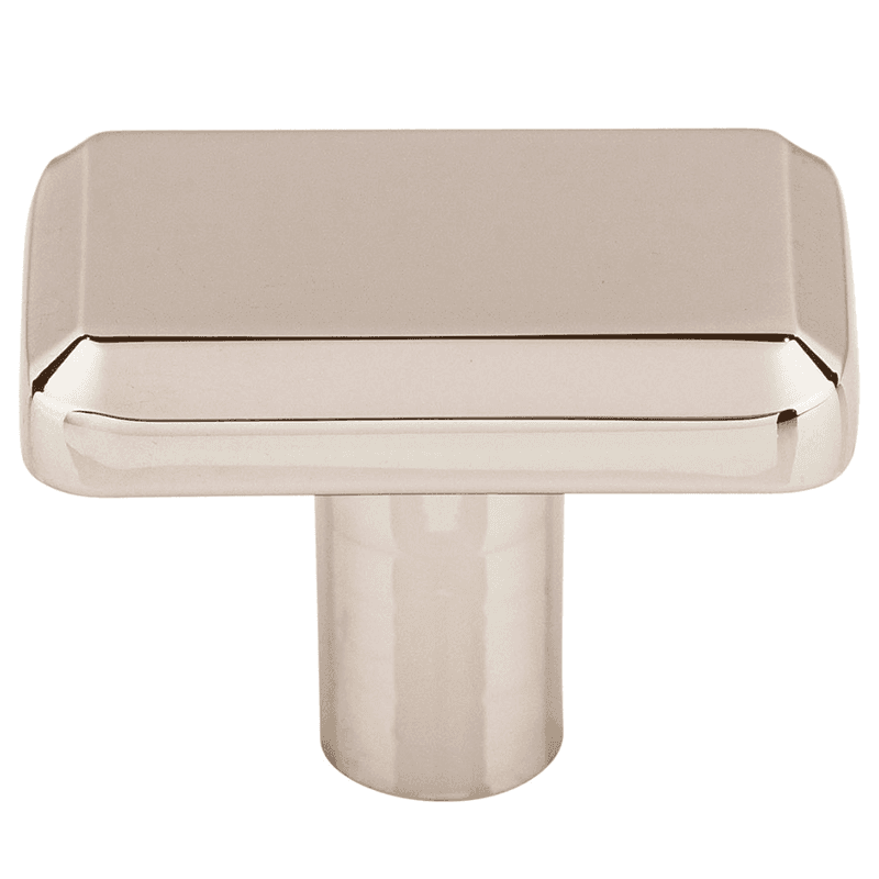 1-1/2" Ellis Telfair Knob, Polished Nickel
