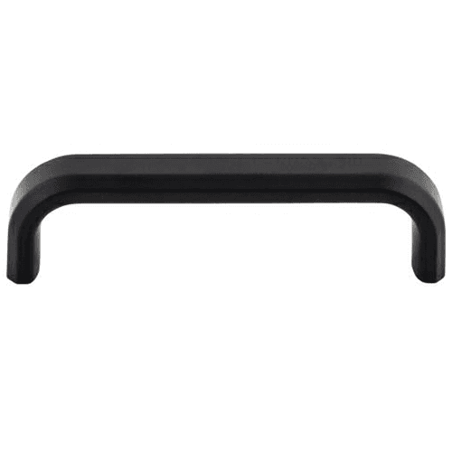 3-3/4" Ellis Telfair Pull, Flat Black