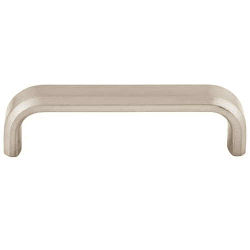 3-3/4" Ellis Telfair Pull, Brushed Satin Nickel