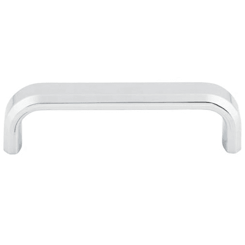 3-3/4" Ellis Telfair Pull, Polished Chrome