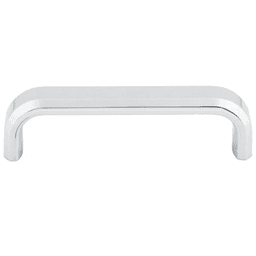 3-3/4" Ellis Telfair Pull, Polished Chrome