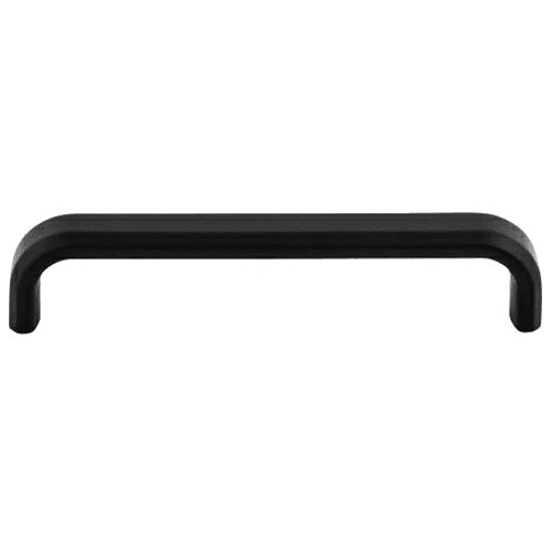 5-1/16" Ellis Telfair Pull, Flat Black