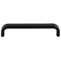 5-1/16" Ellis Telfair Pull, Flat Black