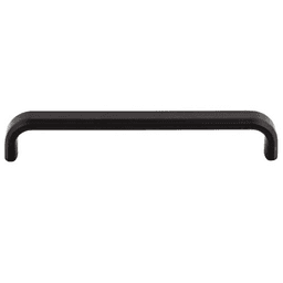 6-5/16" Ellis Telfair Pull, Flat Black