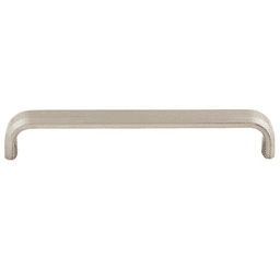 6-5/16" Ellis Telfair Pull, Brushed Satin Nickel