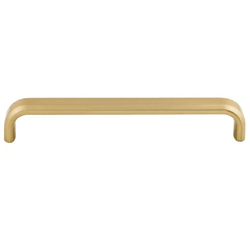 6-5/16" Ellis Telfair Pull, Honey Bronze