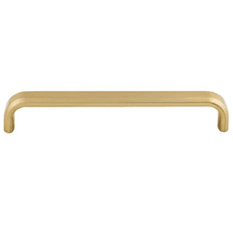 6-5/16" Ellis Telfair Pull, Honey Bronze