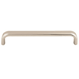 6-5/16" Ellis Telfair Pull, Polished Nickel