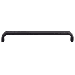 7-9/16" Ellis Telfair Pull, Flat Black