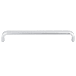 7-9/16" Ellis Telfair Pull, Polished Chrome