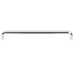 8-13/16" Ellis Telfair Pull, Polished Chrome