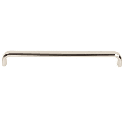 8-13/16" Ellis Telfair Pull, Polished Nickel