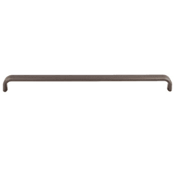 12" Ellis Telfair Pull, Ash Gray