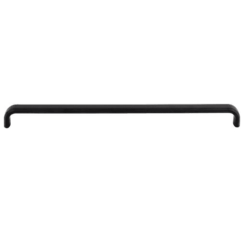 12" Ellis Telfair Pull, Flat Black