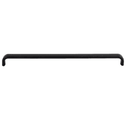 12" Ellis Telfair Pull, Flat Black