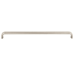12" Ellis Telfair Pull, Brushed Satin Nickel